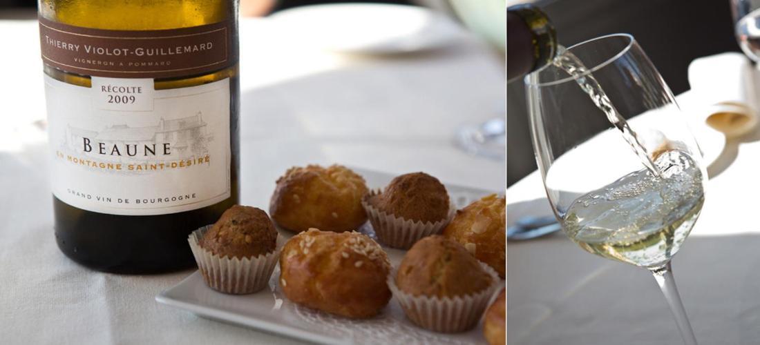 Domaine Violot-Guillemard Bed & Breakfast Помар Екстериор снимка
