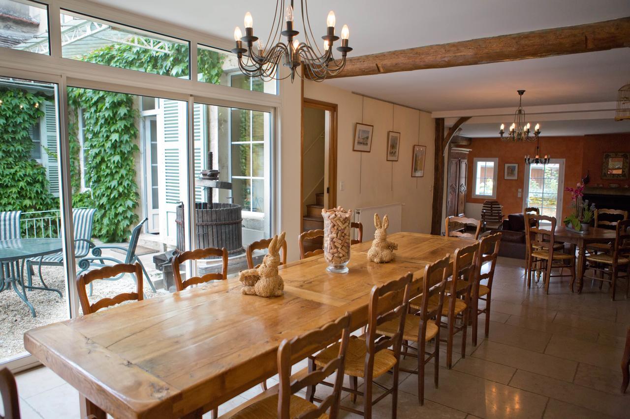 Domaine Violot-Guillemard Bed & Breakfast Помар Екстериор снимка