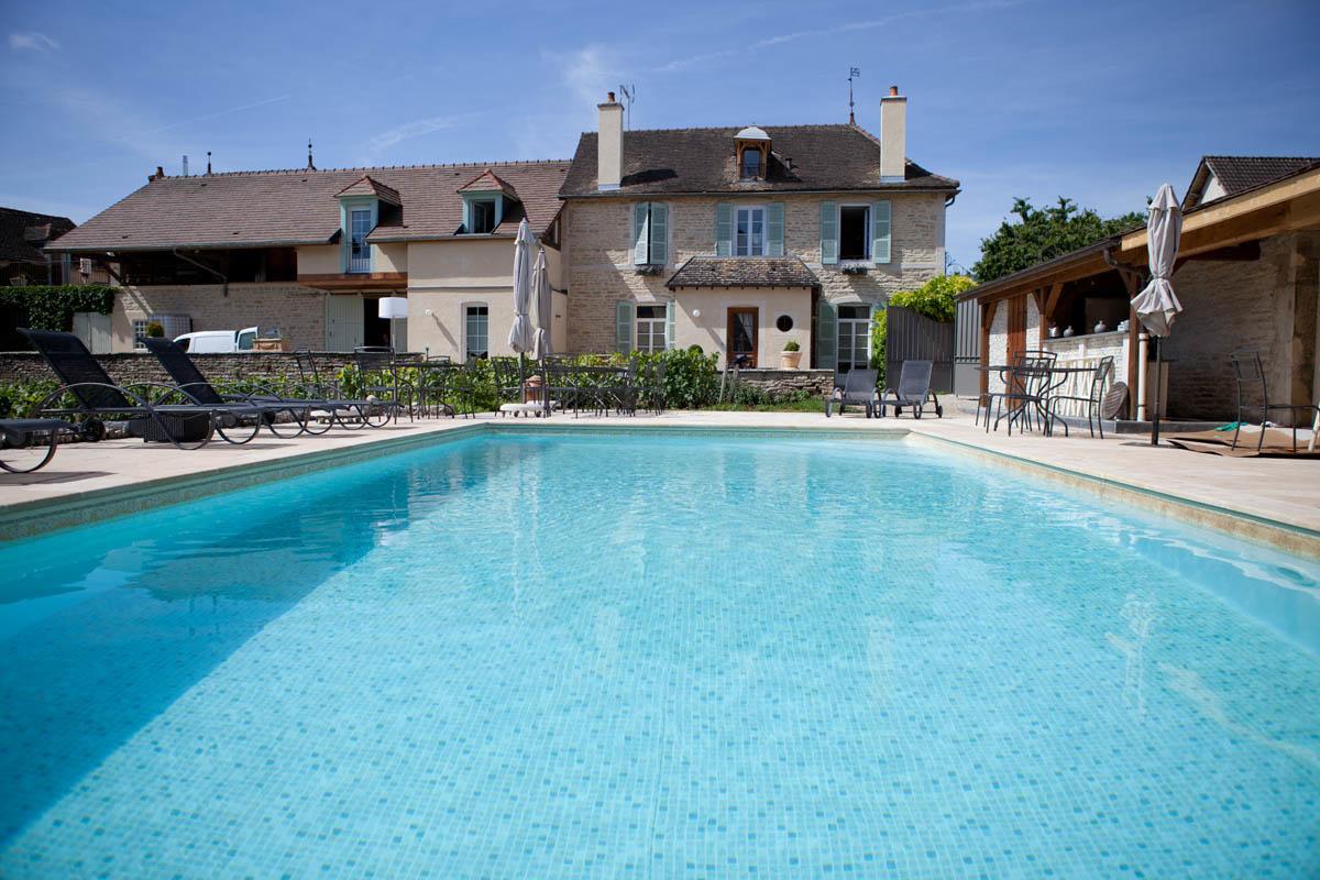 Domaine Violot-Guillemard Bed & Breakfast Помар Екстериор снимка